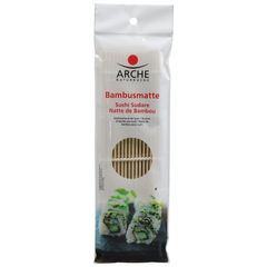 Bio Bambusmatte für Sushi-Rollen 1ct - 10er Vorteilspack von Arche