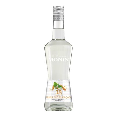 Monin Likör Triple Sec 38 Prozent 700ml von Monin