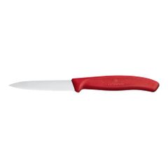 Victorinox Gemüsemesser rot Mittelspitz und Wellenschliff 8 von Victorinox