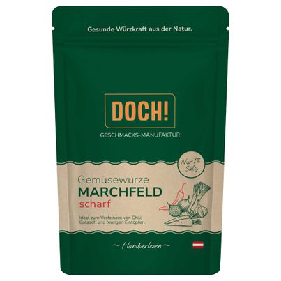 DOCH! vegetable seasoning MARCHFELD hot 60g by DOCH! würzt