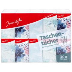 Taschentücher 4lg.Classic30x10 1Stück von Jeden Tag