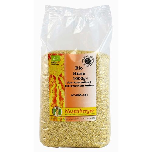 Bio Gold-Hirse geschält 1kg