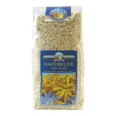 Bio Haferkleie mit Keim 500g - 8er Vorteilspack von Bio King