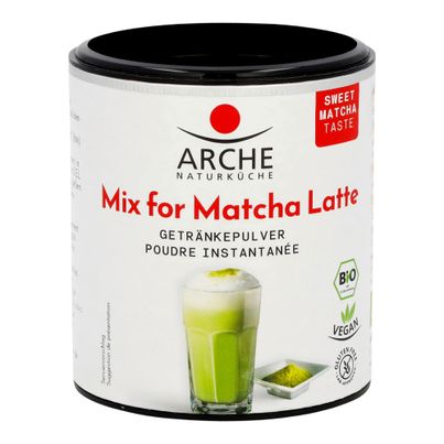 Bio Mix for Matcha Latte 150g - 6er Vorteilspack von Arche