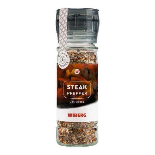 Steak Pfeffer Mühle 70g von Wiberg