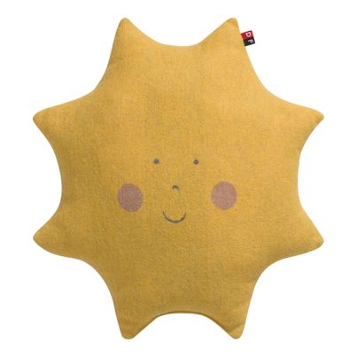 Cuddle Pillow Sun 40x40cm by David Fussenegger
