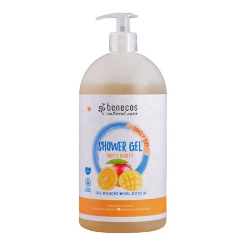 Bio Showergel Fruity Beauty  950ml von Benecos