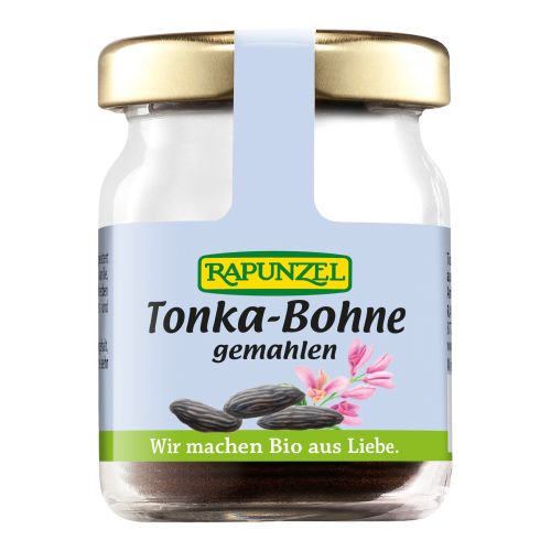 Bio Tonkabohne gemahlen 10g - 6er Vorteilspack von Rapunzel Naturkost