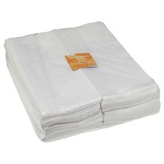 Bio Papier Faltensack weiss 3 kg 1000 Stk. von Belesse