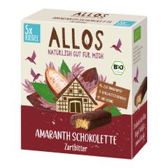 Bio Amaranth Schokolette-ZB 5x28g 140g - 10er Vorteilspack von Allos