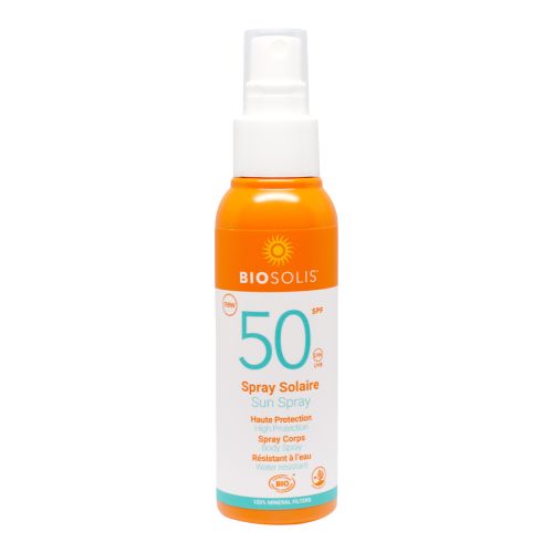 Bio Sonnenspray LSF 50 100ml von Biosolis