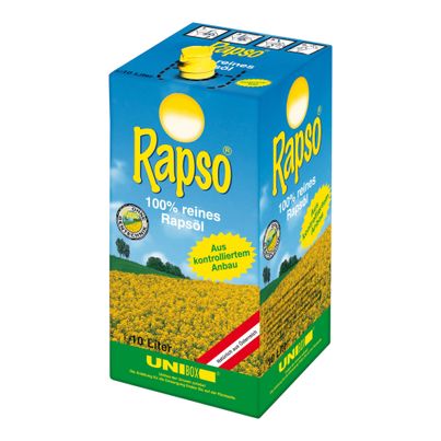 Rapsöl Box 10000ml von Rapso