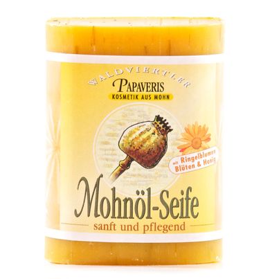 Waldviertler Mohnölseife Ringelblume 100g 