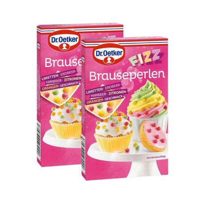Dr. Oetker Brauseperlen 2er-Set