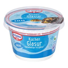 Dr. Oetker Kuchen Glasur Kakao 200g