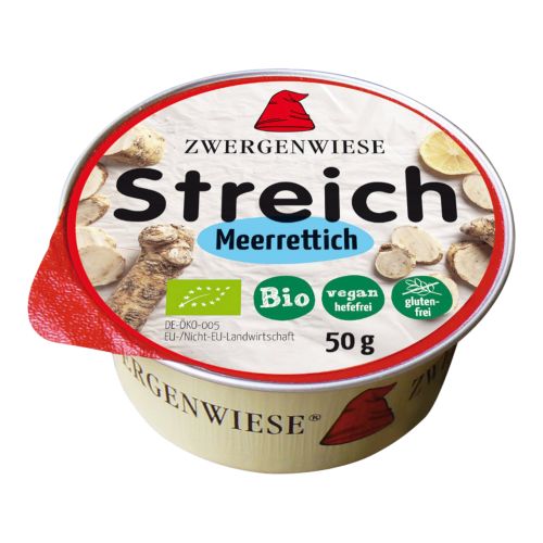 Bio Kleiner Streich Meerrettich 50g - 12er Vorteilspack von Zwergenwiese