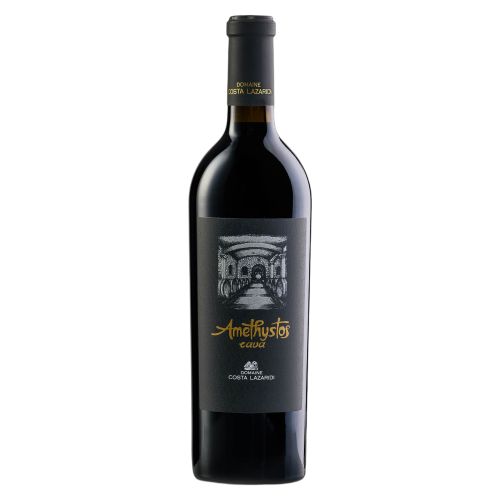 Amethystos Cava 750ml Cabernet Franc - Red wine from Domaine Costa Lazaridi