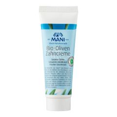 Mani Bio Oliven Zahncreme 80ml von MANI Bläuel