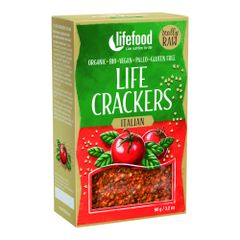 Bio Life Crackers Italienisch 90g - 8er Vorteilspack von Lifebar