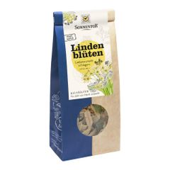 Organic lime blossom loose 35g - value pack of 6 from Sonnentor