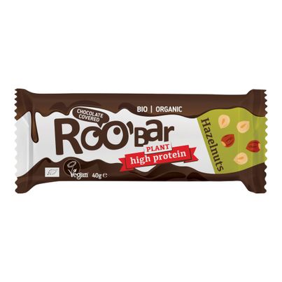 Bio Hazelnut Protein bar 40g - 16er Vorteilspack von Roobar
