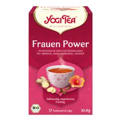 Bio Frauen Power Tee á 18g - 6er Vorteilspack von Yogi Tea