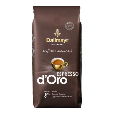 Espresso d'Oro beans 1000g from Dallmayr