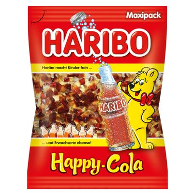 HARIBO Happy Cola Großpackung 1kg