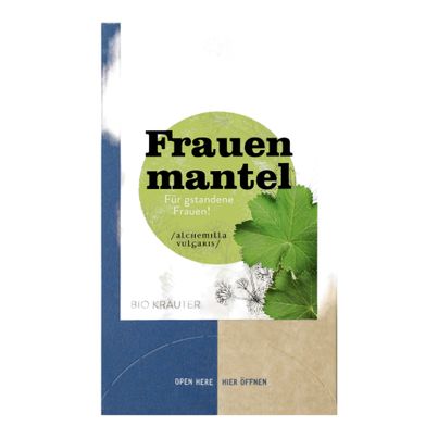 Bio Frauenmanteltee a 1.2g 21.6g - 6er Vorteilspack von Sonnentor