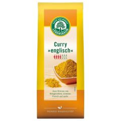 Bio Curry englisch 50g von LEBENSBAUM