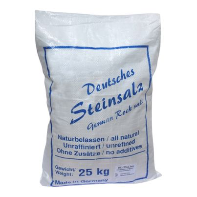 Bio Ur-Salz fein 25000g von Bioenergie Wagner