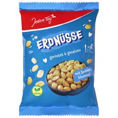 Erdnüsse geröstet gesalzen 500g von Jeden Tag