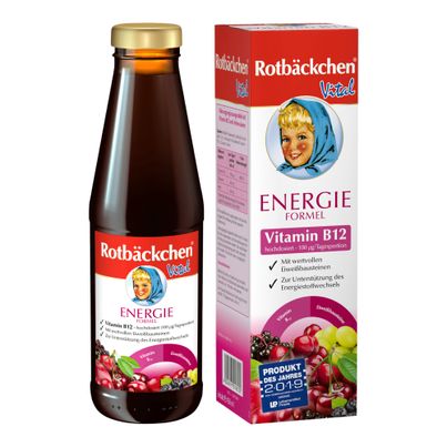 Bio Energie Formel EW 450ml - 6er Vorteilspack von Rotbäckchen