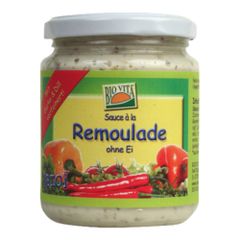 Bio Sauce Remoulade (ohne Ei) 250ml - 6er Vorteilspack von Biovita