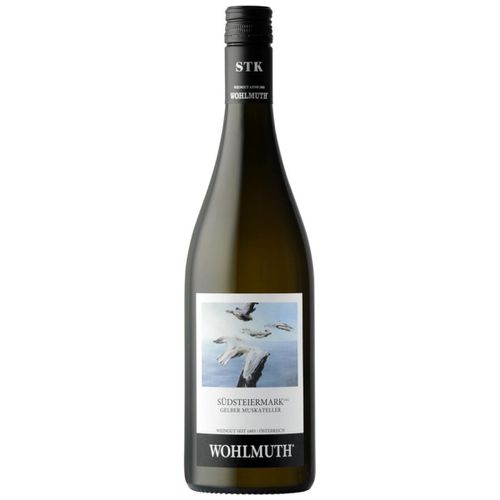 Gelber Muskateller 2021 750ml - Weißwein von Weingut Wohlmuth
