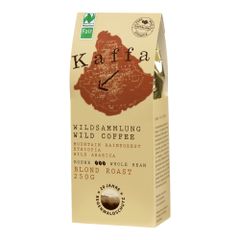 Bio Mild ganze Bohne 250g - 10er Vorteilspack von Kaffa Wildkaffee