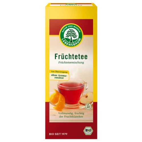 Bio Tee Früchtetee 60g von LEBENSBAUM