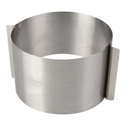Dr. Oetker Tortenring extra hoch, verstellbar, 15cm