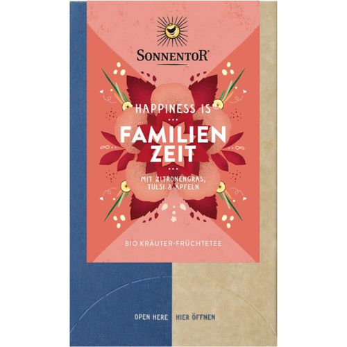 Bio Familienzeit Tee a 1.5g 18Beutel - 6er Vorteilspack von Sonnentor