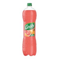Pink Grapefruit Pet 1500ml - 6er Vorteilspack von Gröbi