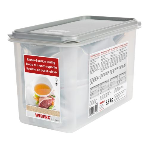 Rinder-Bouillon kräftig 7900ml - Gewürzmischung von Wiberg