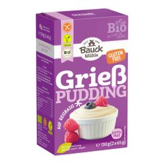 Bio Grießpudding glutenfrei 130g - 6er Vorteilspack von Bauck Mühle