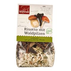 Bio Risotto mit Waldpilzen 175g - 6er Vorteilspack von Pilze Wohlrab