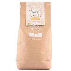 Bio Einkorn natur 5kg - Getreide aus dem Waldviertel - hoher Gehalt an Protein - ideal zum Backen - Großgebinde für den Vorrat vom Biohof Brenner