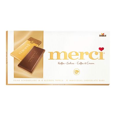 Merci coffee cream 100g