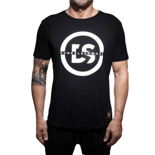 Dunkelschwarz T-Shirt DS-1 ICON black