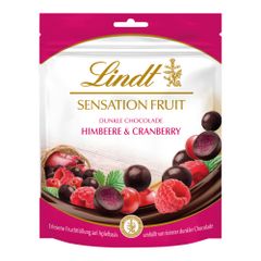 Sensation Himbeer&Cranberry 150g von Lindt