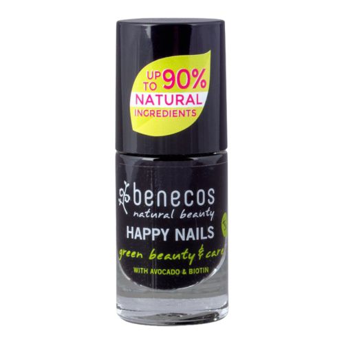 Bio Nail Polish Licorice 5ml from Benecos