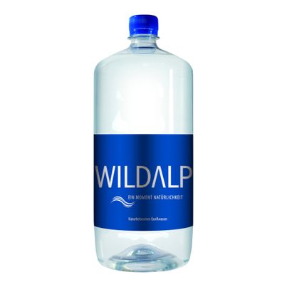 Bio Quellwasser still 'Family' EW 1500ml - 6er Vorteilspack von Wildalp Quellwasser