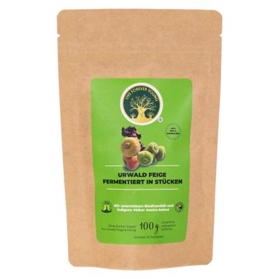 Feige fermentiert in Stücken 100g von Live Forever Young